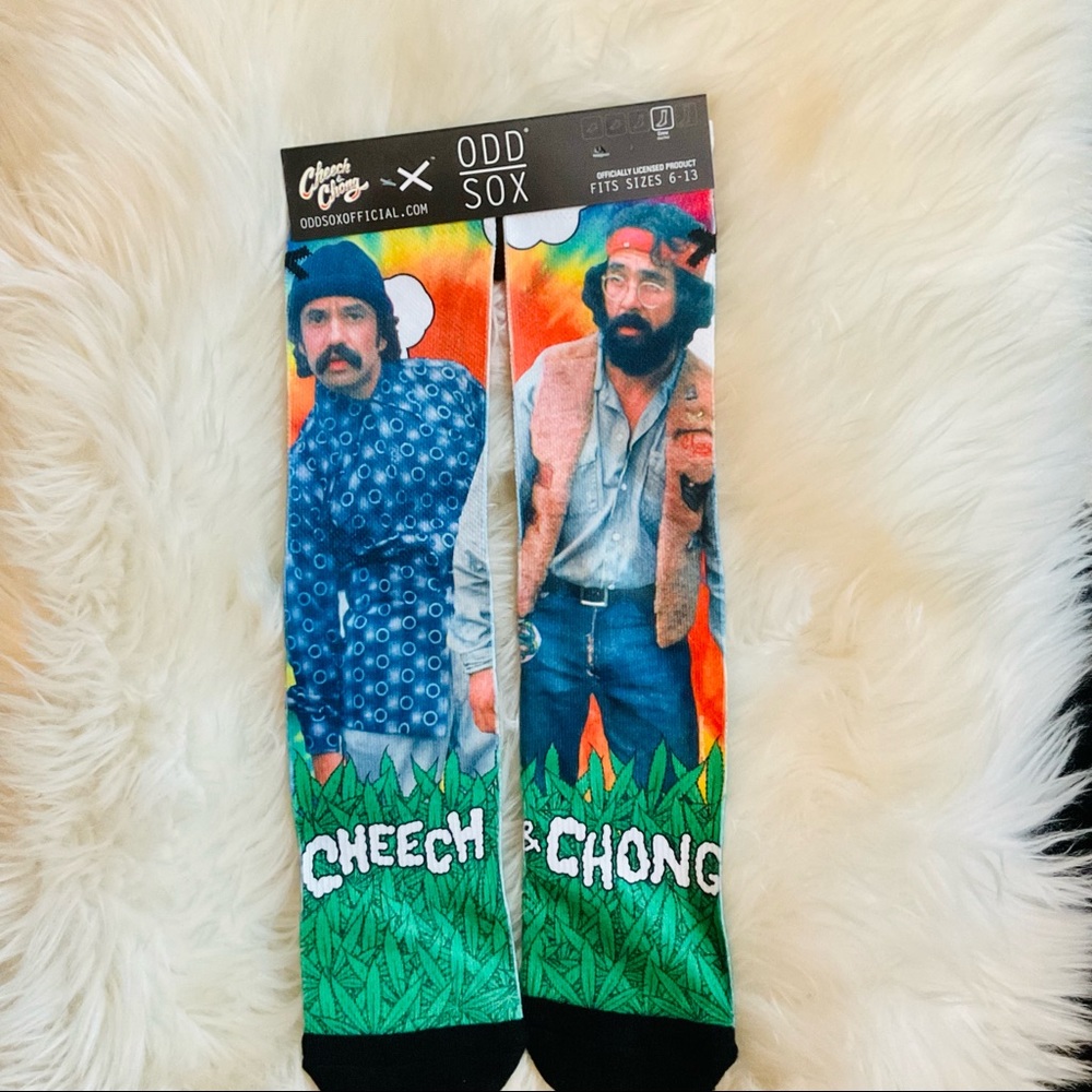 Cheech and Chong socks - Picture 2 of 2